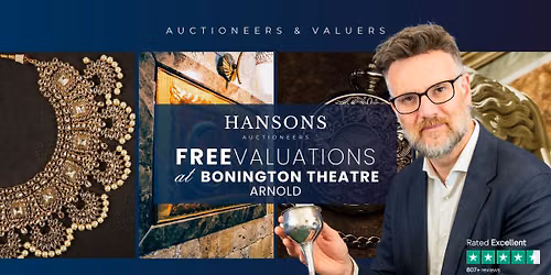Arnold Valuation Day: Gold, Silver, Jewellery, Watches & Antique Valuations