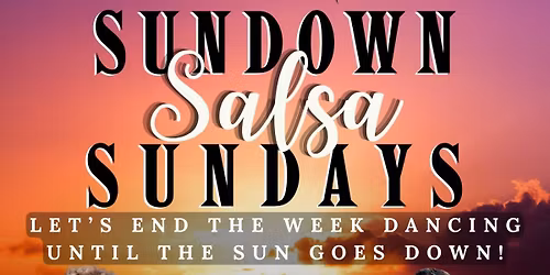 Sundown Salsa Sunday's at Mambojaz Studio 
