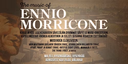 THE MUSIC OF ENNIO MORRICONE