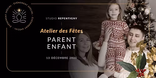 🎄✨ Atelier féerique — Yoga des fêtes parents-enfants 🎅