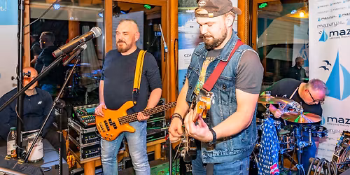 BLUE CARD w Tawernie Rozbitek