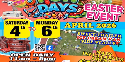 Easter Inflatable Fun Day