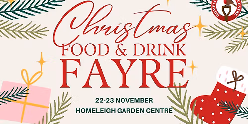 Homeleigh Christmas Food & Drink Fayre \ud83c\udf85\ud83c\udffb