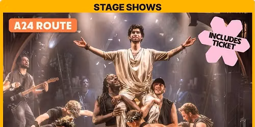 JESUS CHRIST SUPERSTAR at the Theatre Royal Drury Lane!