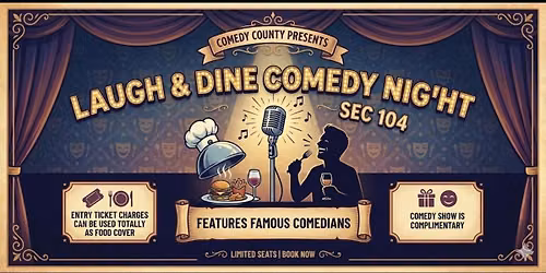 COMEDY SHOW NOIDA SEC 104