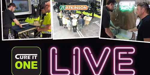 Cure It Trade Event @ Bedale Branch