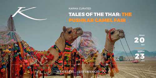 TALES OF THE THAR: THE PUSHKAR CAMEL FAIR