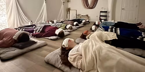 May's Yoga Nidra with Reiki & Sound Bath with Kalynn- Monthly Event