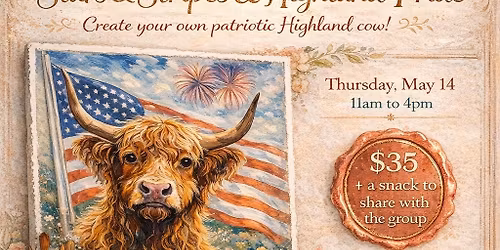 Stars & Stripes & Highland Pride