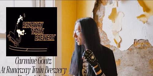 Carmine Gontz at Runaway Train Brewery in Honesdale PA 9\/5 