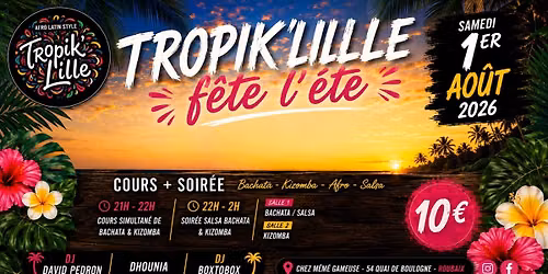 TropikLille en mode summer \u2600\ufe0f 