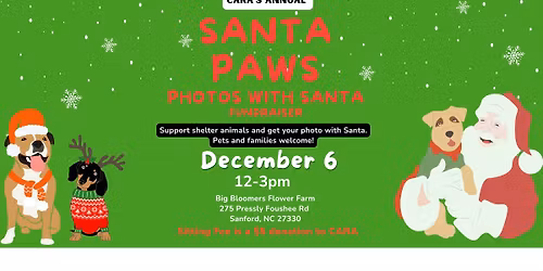 Santa Paws! 2025