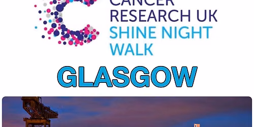 Shine a Light Night Walk Glasgow 