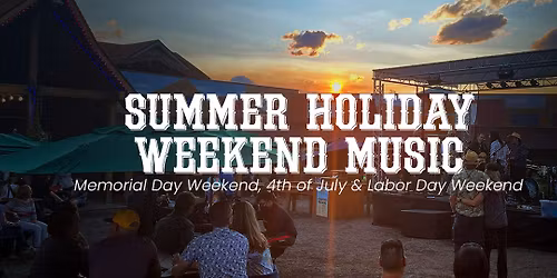 Memorial Day Weekend Music- Feeding Giants