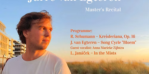 Jurre van Egteren - Recital