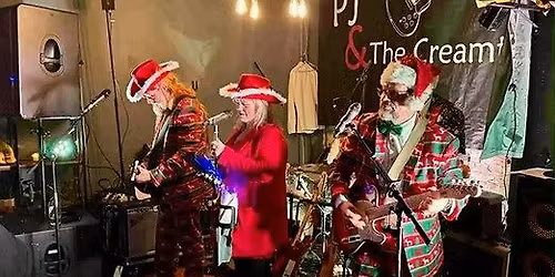 Rock rundt juletreet med PJ & The Creamtops!\ud83c\udf32