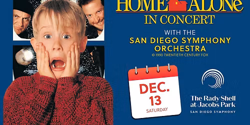 San Diego Symphony: Home Alone In Concert