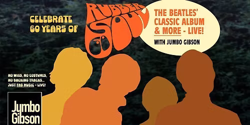 Rubber Soul at 60 - The Old Hairdressers, Glasgow
