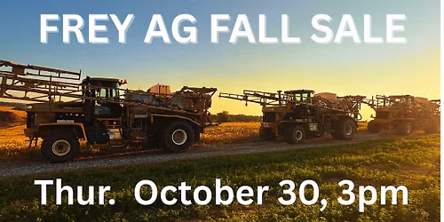 Frey Ag Fall Sale