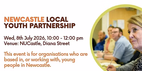 Newcastle Local Youth Partnership Event