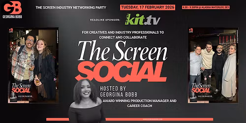 The Screen Social: The Screen Industry Networking  Party
