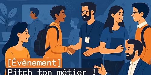 Pitch ton m\u00e9tier
