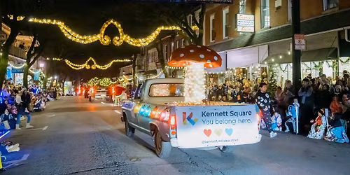 Kennett Square Holiday Light Parade