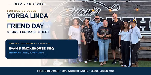 Friend Day - Church on Main