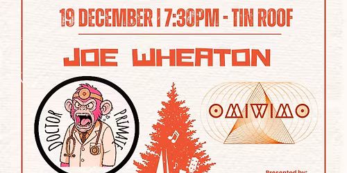 OK CHIEF - DOCTOR PRIMATE - OMIWIMO Live at The Tin Roof