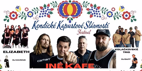 Kendick\u00e9 Kapustov\u00e9 Sl\u00e1vnosti festival 