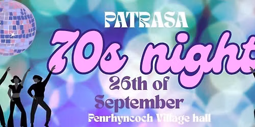 PATRASA 70's Night
