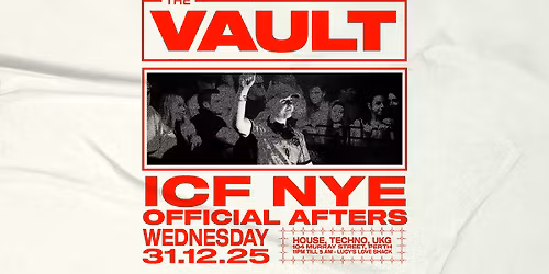 The Vault | NYE