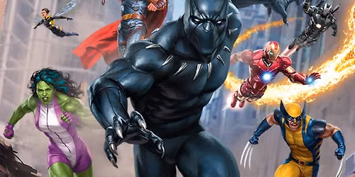 MTG x Marvel Super Heroes 2HG PRE-RELEASE #2