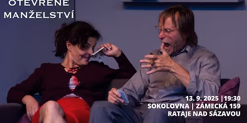 Otev\u0159en\u00e9 man\u017eelstv\u00ed | Rataje nad S\u00e1zavou