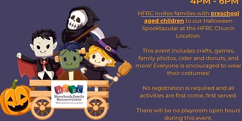 HFRC Halloween Spooktacular!
