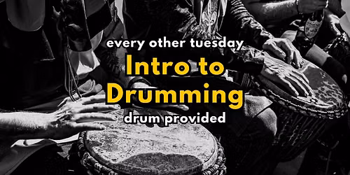 Intro to Drumming in McAllen