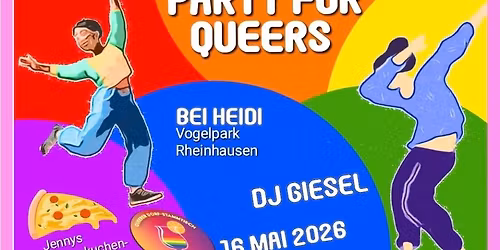 QDS goes Party for Queers in Rheinhausen