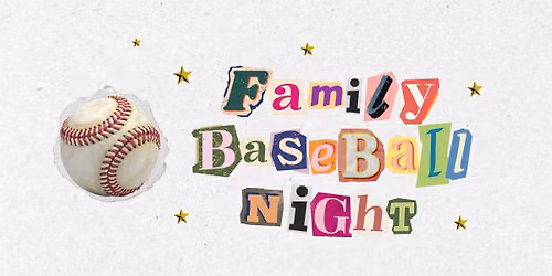 Family Baseball Night
