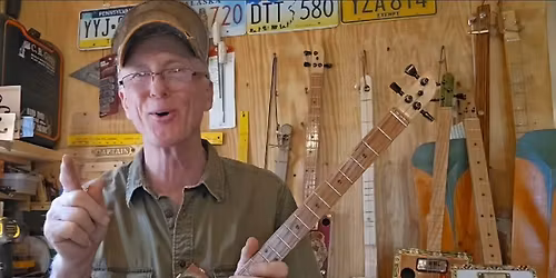 Cigar Box Guitar & Canjo Hands on Demo & Presentation