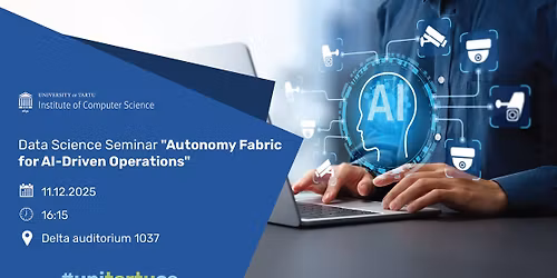 Data Science Seminar "Autonomy Fabric for AI-Driven Operations"