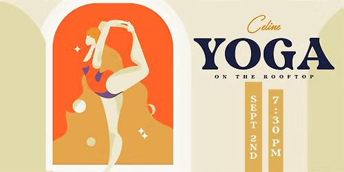 YOGA on the Rooftop| Wednesday 09.02