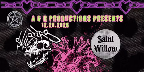 Skullgorg\/Saint Willow\/Ekka\/The Death Of Queen Victoria Dec 20th @Hemisphere Gauche