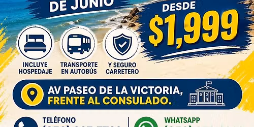 PUERTO PEÑASCO. — Av. Paseo de la Victoria #3661, 32459