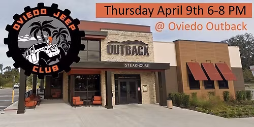 Oviedo Jeep Club April Meetup