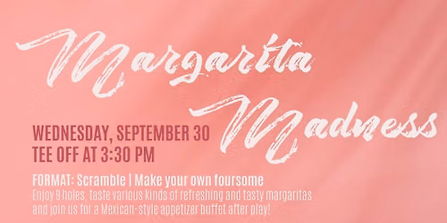Margarita Madness