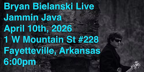 Bryan Bielanski Live @ Jammin Java