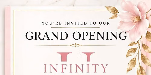 Grand opening InfinityU Huntington Beach