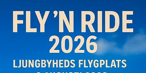 FLY 'N RIDE