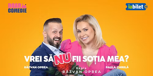 Focsani: vrei s\u0103 NU fii so\u021bia mea? - PREMIER\u0102