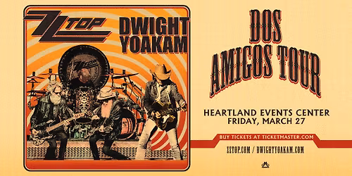 Dwight Yoakam & ZZ Top: Dos Amigos Tour